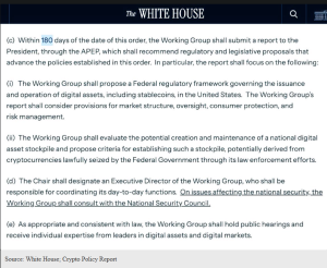 White House to Unveil Major Crypto Policy Report: Here Arethe  Reasons It Matters