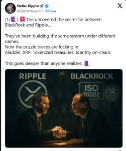 Ripple and BlackRock