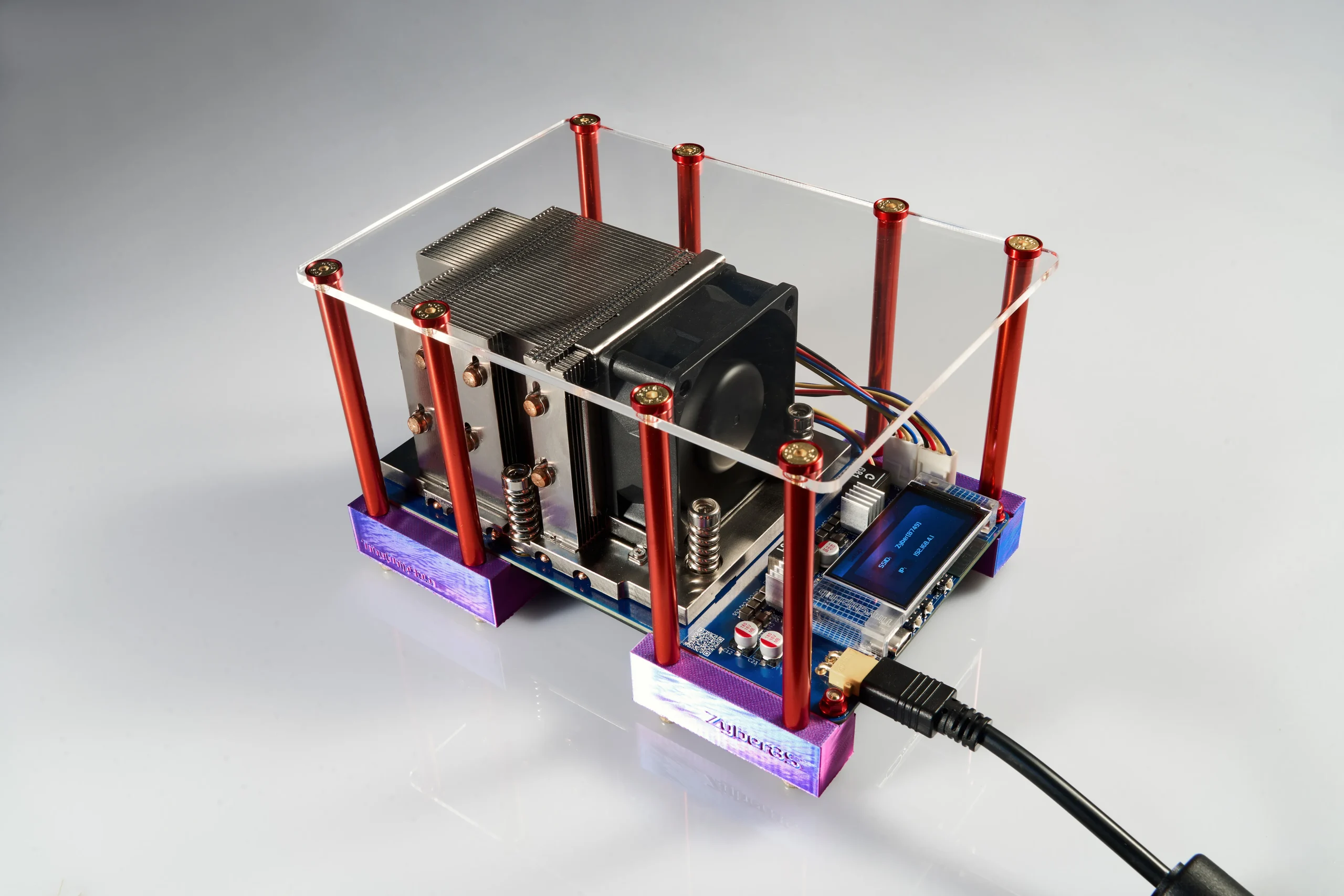 Most Powerful Mini Bitcoin Miner Ever? Zyber 8s Review